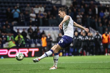 Preston Storey, 17 Eylül 2024 'te İngiltere' nin Deepdale kentinde oynanan Carabao Kupası maçında Preston North End Fulham 'a karşı oynadığı maçta penaltıyı kaydetti.