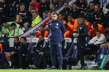Paul Heckingbottom 'ın Preston teknik direktörü, 17 Eylül 2024' te oynanan Carabao Kupası maçında Preston North End Fulham 'a karşı Deepdale, Preston, İngiltere' de görülüyor.