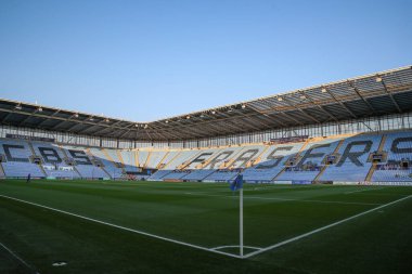 Coventry Building Society Arena 'nın genel görünümü, Coventry City Carabao Kupası maçı öncesinde Coventry City Tottenham Hotspur' a karşı Coventry Building Society Arena, Coventry, Birleşik Krallık, 18 Eylül 2024