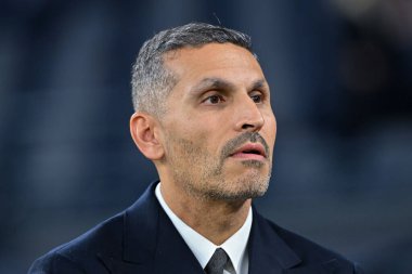 Manchester City başkanı Khaldoon Al Mübarek UEFA Şampiyonlar Ligi sahne maçı öncesinde Manchester City - Inter Milan Etihad Stadyumu, Manchester, İngiltere, 18 Eylül 2024