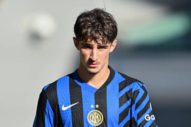 UEFA Gençlik Ligi maçında Inter Milan 'dan Matteo Cocchi Manchester City ile Inter Milan arasında 18 Eylül 2024' te Joie Stadyumu 'nda oynanacak.