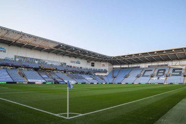 Coventry Building Society Arena 'nın genel görünümü, Coventry City Carabao Kupası maçı öncesinde Coventry City Tottenham Hotspur' a karşı Coventry Building Society Arena, Coventry, Birleşik Krallık, 18 Eylül 2024