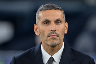 Manchester City başkanı Khaldoon Al Mübarek UEFA Şampiyonlar Ligi sahne maçı öncesinde Manchester City - Inter Milan Etihad Stadyumu, Manchester, İngiltere, 18 Eylül 2024