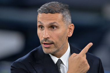 Manchester City başkanı Khaldoon Al Mübarek UEFA Şampiyonlar Ligi sahne maçı öncesinde Manchester City - Inter Milan Etihad Stadyumu, Manchester, İngiltere, 18 Eylül 2024