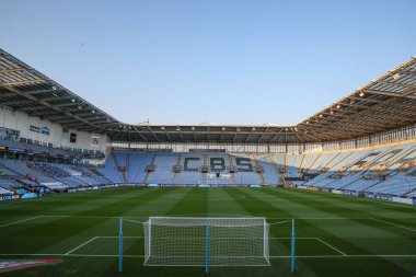 Coventry Building Society Arena 'nın genel görünümü, Coventry City Carabao Kupası maçı öncesinde Coventry City Tottenham Hotspur' a karşı Coventry Building Society Arena, Coventry, Birleşik Krallık, 18 Eylül 2024