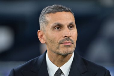 Manchester City başkanı Khaldoon Al Mübarek UEFA Şampiyonlar Ligi sahne maçı öncesinde Manchester City - Inter Milan Etihad Stadyumu, Manchester, İngiltere, 18 Eylül 2024
