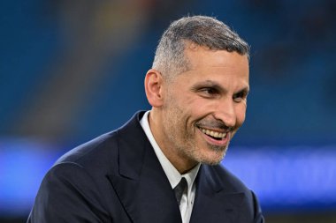 Manchester City başkanı Khaldoon Al Mübarek UEFA Şampiyonlar Ligi sahne maçı öncesinde Manchester City - Inter Milan Etihad Stadyumu, Manchester, İngiltere, 18 Eylül 2024