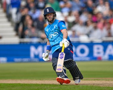 Ben DUCKETT (İngiltere), 1 Eylül 2024 tarihinde İngiltere 'nin Avustralya' ya karşı Trent Bridge, Nottingham, İngiltere 'de oynadığı 1.