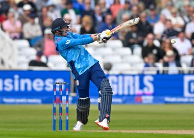 Harry BROOK (İngiltere Kaptanı), 1 Eylül 2024 tarihinde İngiltere 'nin Avustralya' ya karşı Trent Bridge, Nottingham 'da oynadığı 1.