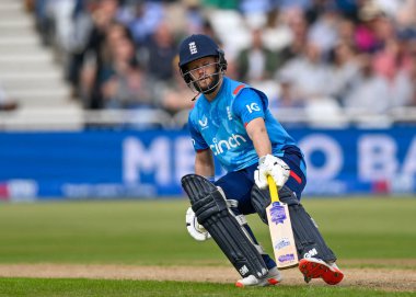 Ben DUCKETT (İngiltere), 1 Eylül 2024 tarihinde İngiltere 'nin Avustralya' ya karşı Trent Bridge, Nottingham, İngiltere 'de oynadığı 1.