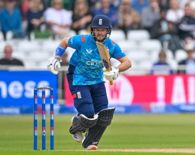 Ben DUCKETT (İngiltere), 1 Eylül 2024 tarihinde İngiltere 'nin Avustralya' ya karşı Trent Bridge, Nottingham, İngiltere 'de oynadığı 1.