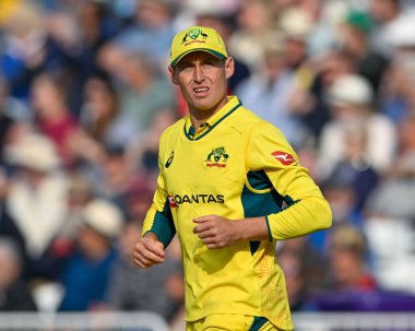 Marnus LABUSCHAGNE (Australia) during the First Metro Bank One Day International match England vs Australia at Trent Bridge, Nottingham, United Kingdom, 19th September 2024 clipart