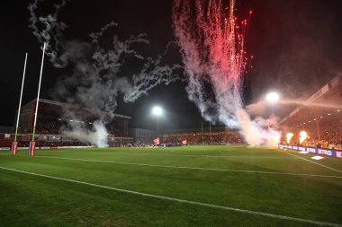 27 Eylül 2024 'te oynanan Betfred Süper Lig Turu' nda takım, Sewell Group Craven Park 'ta Hull KR ve Leeds Rhinos maçına çıktı.