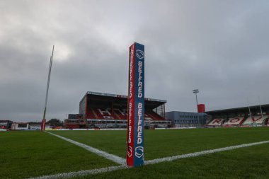Sewell Group Craven Park 'ın 27. Betfred Süper Lig Turu' ndaki genel görünümü Hull KR, Leeds Rhinos 'a karşı Sewell Group Craven Park, Kingston upon Hull, İngiltere, 20 Eylül 2024