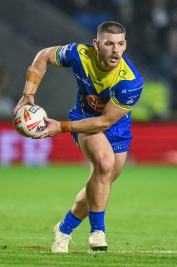 Warrington Wolves 'tan Danny Walker 27. Betfred Süper Lig Turu' nda Warrington Wolves, Londra Broncos 'a karşı Halliwell Jones Stadyumu' nda 20 Eylül 2024 'te başladı.