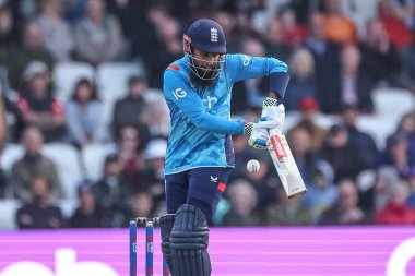 İngiliz Adil Rashid, Headingley Cricket Ground, Leeds, Birleşik Krallık, 21 Eylül 2024 'te 1.