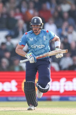 İngiltere 'den Jamie Smith, Headingley Cricket Ground, Leeds, İngiltere' de, 21 Eylül 2024 'te, 1.