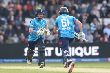 İngiltere 'den Ben Duckett, Headingley Cricket Ground, Leeds, İngiltere' de, 21 Eylül 2024 'te 1.