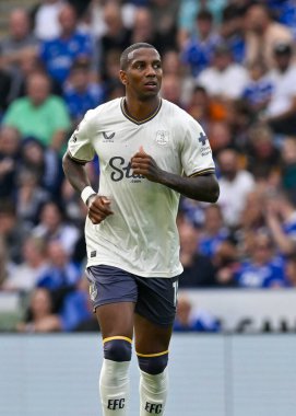 Ashley YOUNG (Everton FC) Premier Lig maçı sırasında Leicester City Everton 'a karşı King Power Stadyumu, Leicester, İngiltere, 21 Eylül 2024