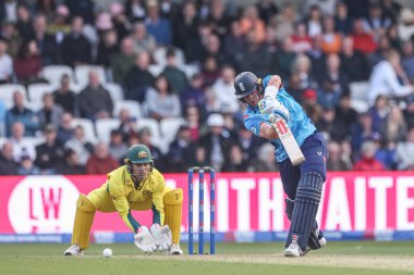 İngiliz Jamie Smith, Headingley Cricket Ground, Leeds, İngiltere, 21 Eylül 2024 'te 1.