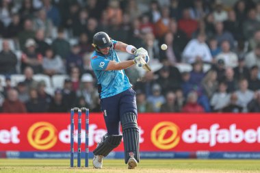 İngiliz Jamie Smith, Headingley Cricket Ground, Leeds, İngiltere, 21 Eylül 2024 'te Avustralya' ya karşı oynanan 2.