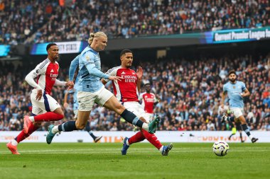 Manchester City 'den Erling Haaland, 22 Eylül 2024 tarihinde Etihad Stadyumu' nda oynanan Premier League maçında 100. golünü attı.