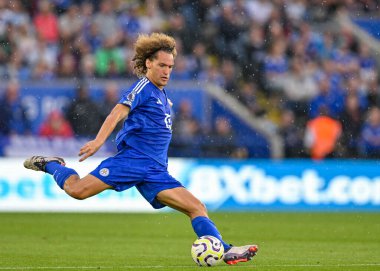 Wout FAES (Leicester City) Premier League maçı sırasında King Power Stadyumu 'nda Leicester City ile Everton maçında karşılaşır.