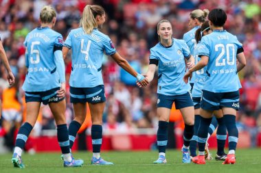 FA Kadınlar Süper Ligi karşılaşması sırasında Arsenal Women - Manchester City Women - Emirates Stadyumu, Londra, 22 Eylül 2024
