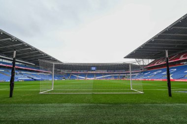 Cardiff City Stadyumu, Cardiff City, Cardiff City Stadyumu, 21 Eylül 2024 'te Cardiff City - Leeds United karşılaşması öncesinde Cardiff City Stadyumu' nun genel görüntüsü.