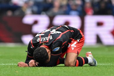 Blackburn Rovers 'dan Owen Beck, 22 Eylül 2024' te İngiltere 'nin Deepdale kentinde Preston North End - Blackburn Rovers maçında yenildi.
