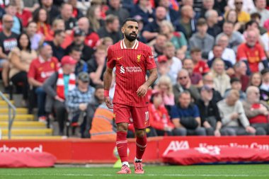 Liverpool 'dan Muhammed Salah, 21 Eylül 2024' te İngiltere 'nin Liverpool kentinde oynanan Liverpool Bournemouth maçında
