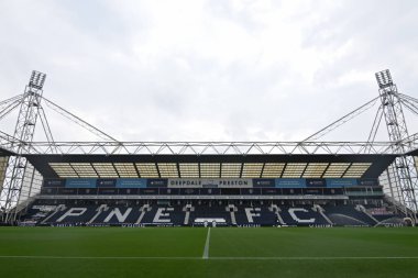 A general view of Deepdale ahead of the Sky Bet Championship match Preston North End vs Blackburn Rovers at Deepdale, Preston, United Kingdom, 22nd September 2024 clipart