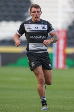 Hull FC 'den Jordan Lane 27. Betfred Süper Lig karşılaşmasında Hull FC, Catalans Dragons' a karşı MKM Stadyumu, Hull, Birleşik Krallık 'ta 21 Eylül 2024