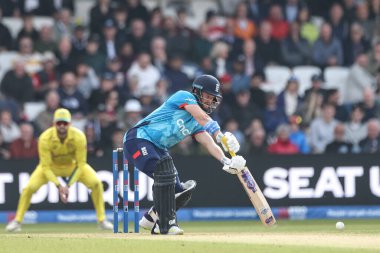 İngiltere 'den Ben Duckett, Headingley Cricket Ground, Leeds, Birleşik Krallık, 21 Eylül 2024' te 1.