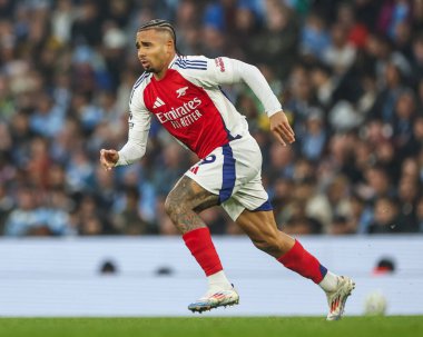 22 Eylül 2024 tarihinde Etihad Stadyumu 'nda oynanan Premier League karşılaşmasında Arsenal' den Gabriel Jesus Manchester City ile Arsenal karşılaşacak.