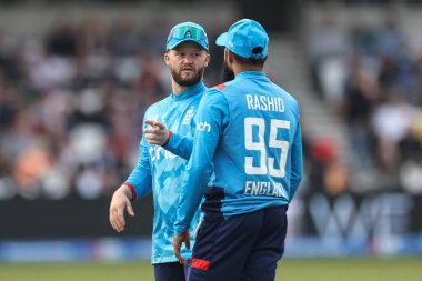İngiltere 'den Ben Duckett, Headingley Cricket Ground, Leeds, Birleşik Krallık' ta, 21 Eylül 2024 'te 2.