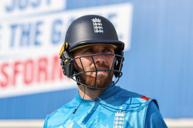 İngiltere 'den Phil Salt, Headingley Cricket Ground, Leeds, İngiltere 21 Eylül 2024' te 1.