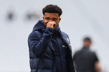 Chelsea 'den Jadon Sancho, Premier Lig karşılaşması öncesinde 21 Eylül 2024' te Londra Stadyumu 'nda West Ham United ile Chelsea karşılaşacak.