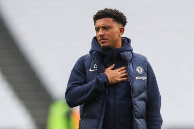 Chelsea 'den Jadon Sancho, Premier Lig karşılaşması öncesinde 21 Eylül 2024' te Londra Stadyumu 'nda West Ham United ile Chelsea karşılaşacak.