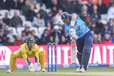 İngiliz Jamie Smith, Headingley Cricket Ground, Leeds, İngiltere, 21 Eylül 2024 'te 1.