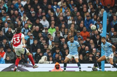 Arsenal 'den Riccardo Calafiori Premier League maçında Manchester City ile Arsenal arasında 22 Eylül 2024' te Etihad Stadyumu 'nda 1-1 berabere kaldı.