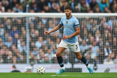 Manchester City ile Manchester City arasındaki Premier League maçı sırasında 22 Eylül 2024 'te Etihad Stadyumu' nda Rben Dias karşılaşacak.