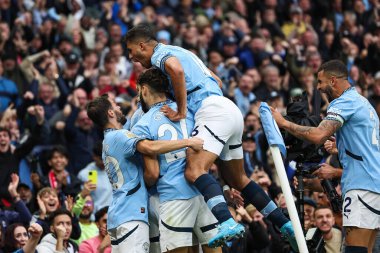 Manchester City 'den Erling Haaland, 22 Eylül 2024 tarihinde Etihad Stadyumu' nda oynanan Premier League maçında 100. golünü attı.