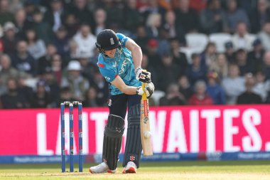 İngiltere 'den Harry Brook, Headingley Cricket Ground, Leeds, Birleşik Krallık, 21 Eylül 202' de 1.