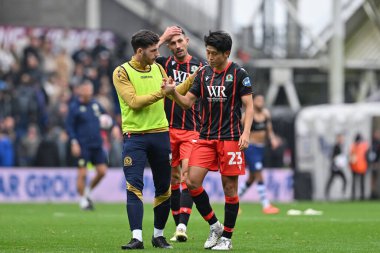 Yuki Ohashi of Blackburn Rovers looks dejected at full time during the Sky Bet Championship match Preston North End vs Blackburn Rovers at Deepdale, Preston, United Kingdom, 22nd September 2024 clipart