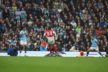 Arsenal 'den Riccardo Calafiori Premier League maçında Manchester City ile Arsenal arasında 22 Eylül 2024' te Etihad Stadyumu 'nda 1-1 berabere kaldı.