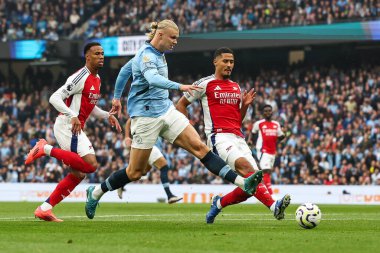 Manchester City 'den Erling Haaland, 22 Eylül 2024 tarihinde Etihad Stadyumu' nda oynanan Premier League maçında 100. golünü attı.