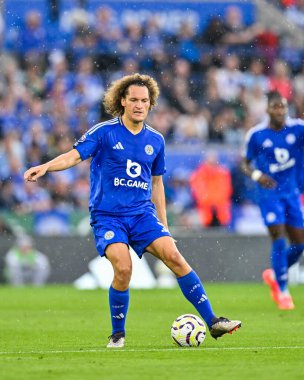 Wout FAES (Leicester City) Premier League maçı sırasında King Power Stadyumu 'nda Leicester City ile Everton maçında karşılaşır.