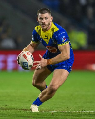 Warrington Wolves 'tan Danny Walker 27. Betfred Süper Lig Turu' nda Warrington Wolves, Londra Broncos 'a karşı Halliwell Jones Stadyumu' nda 20 Eylül 2024 'te başladı.