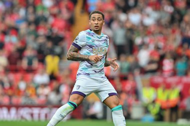 Bournemouth 'dan Marcus Tavernier Premier League maçı sırasında Liverpool' a karşı Bournemouth Anfield, Liverpool, İngiltere, 21 Eylül 2024